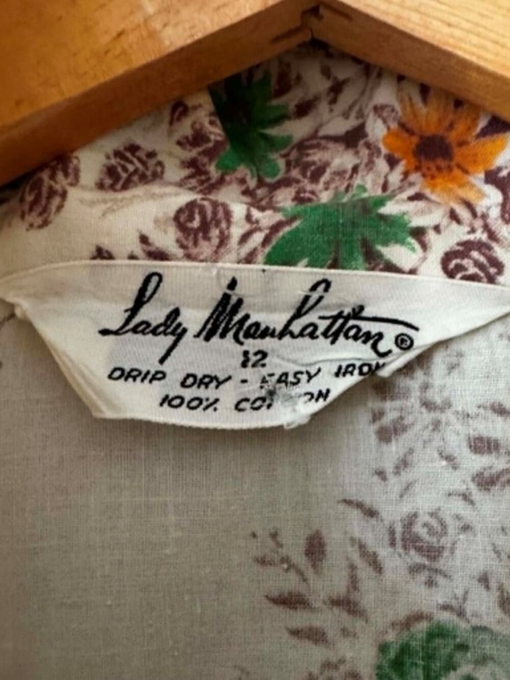 Vintage Lady Manhattan Top - Picture 5 of 10